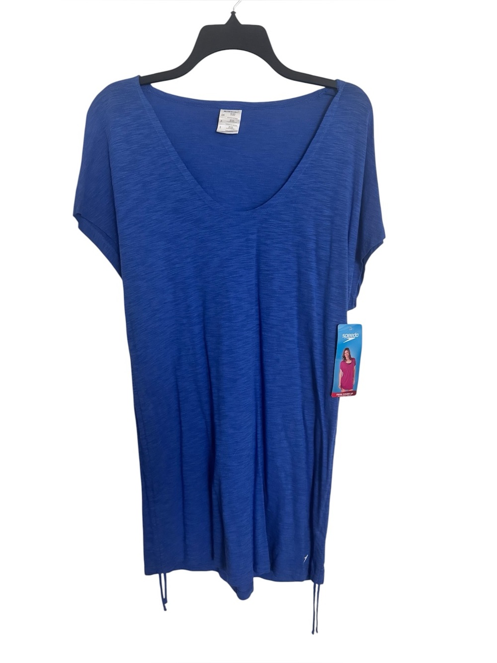 Speedo Royal Blue Bathing Suit Cover Up